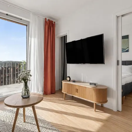 דירה Zurawie Stocznia & Balcony View By Alqueen