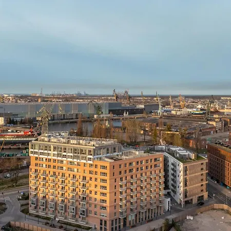 Zurawie Stocznia & Balcony View By Alqueen